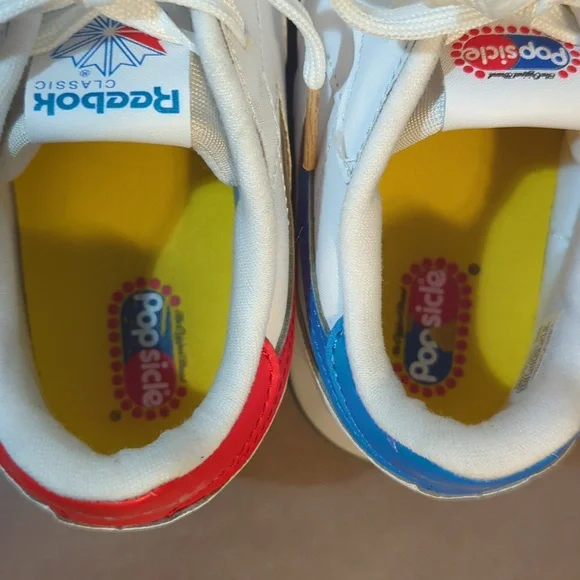 Reebok X Popsicle Classic Sneakers size 5 Youth - Picture 10 of 14